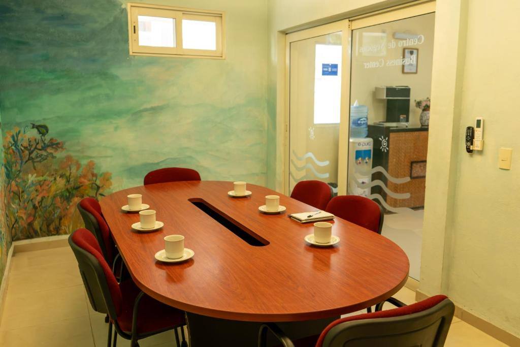 Hotel Mocali: Business center