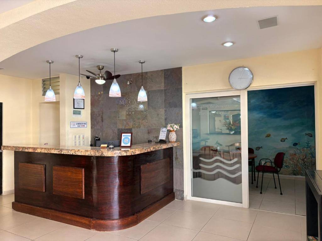 Hotel Mocali: Lobby
