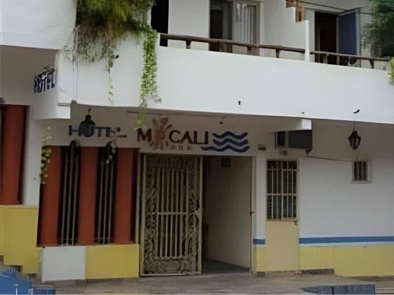 Hotel Mocali: Entrance