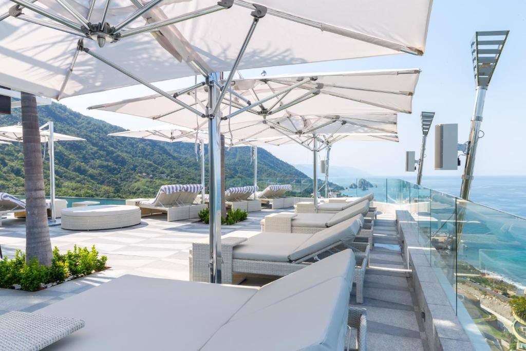 Hotel Mousai Puerto Vallarta: View