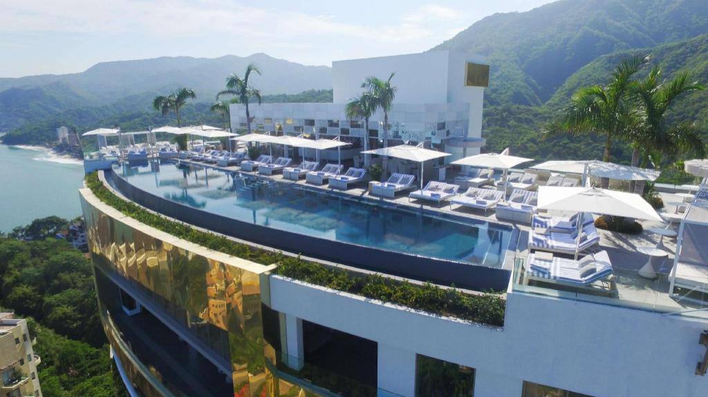 Hotel Mousai Puerto Vallarta: Exterior view