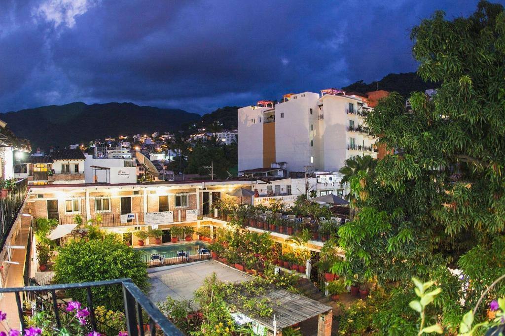 Hotel Posada de Roger: Property views