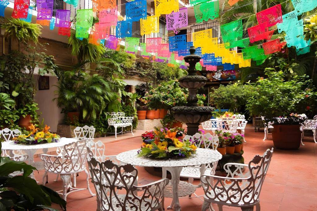 Hotel Posada de Roger: Dining