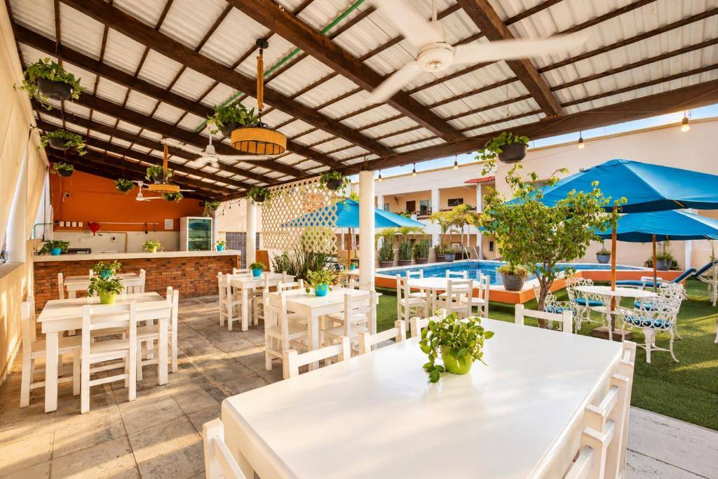 Hotel Pueblito Vallarta: Restaurant