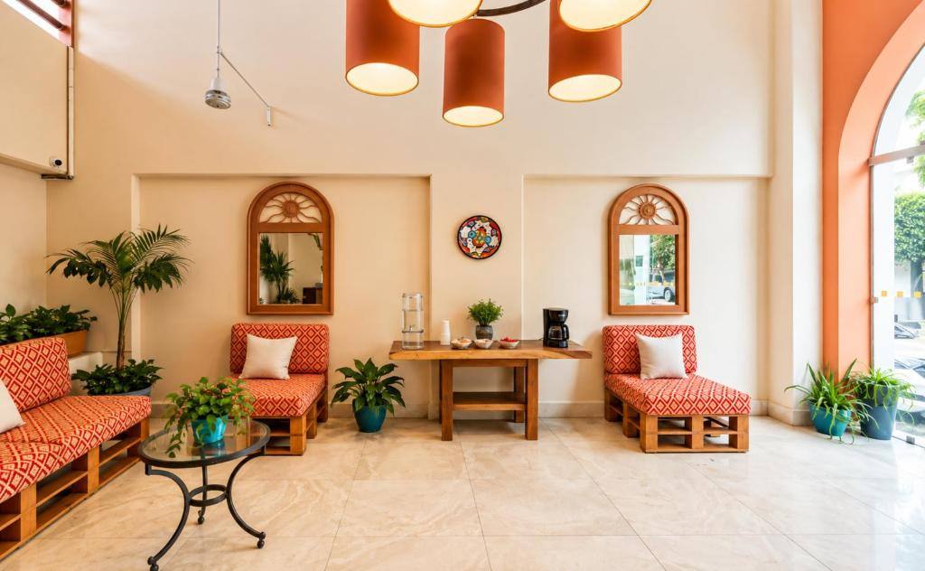 Hotel Pueblito Vallarta: Lobby