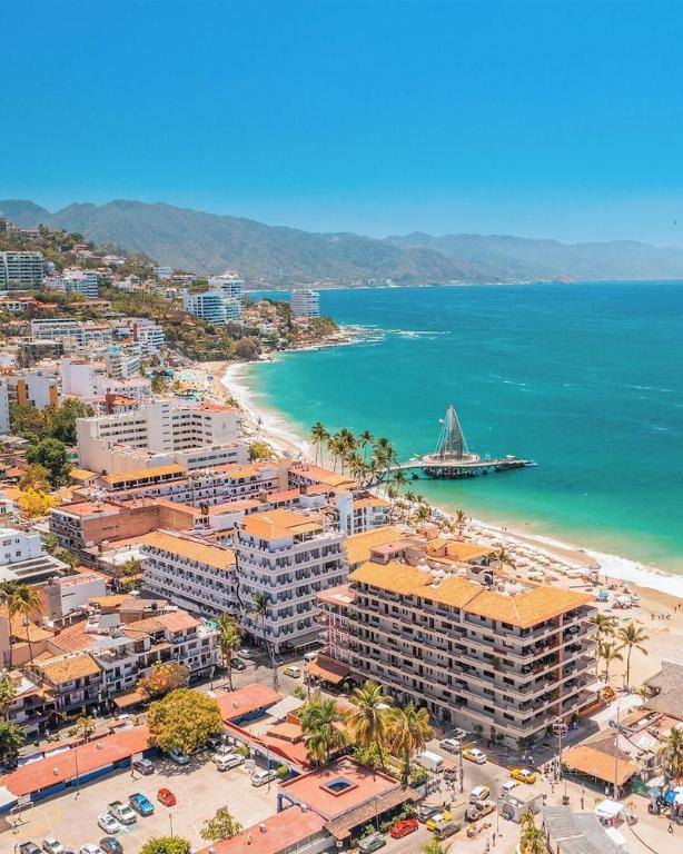 Hotel Pueblito Vallarta: Property views