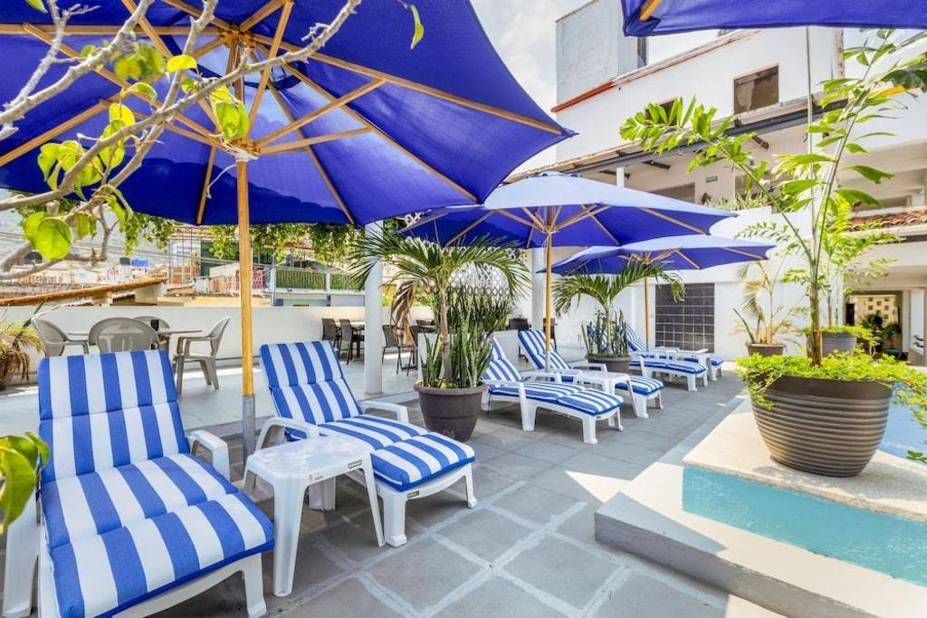 Hotel Pueblito Vallarta: Property views