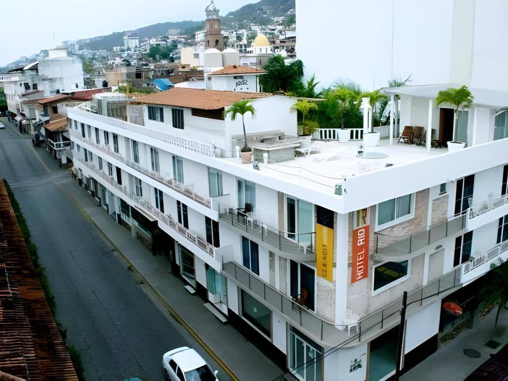 Hotel Rio Malecon Puerto Vallarta: Exterior view