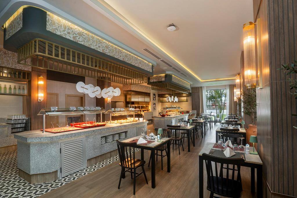Hotel Riu Flamingos: Restaurant