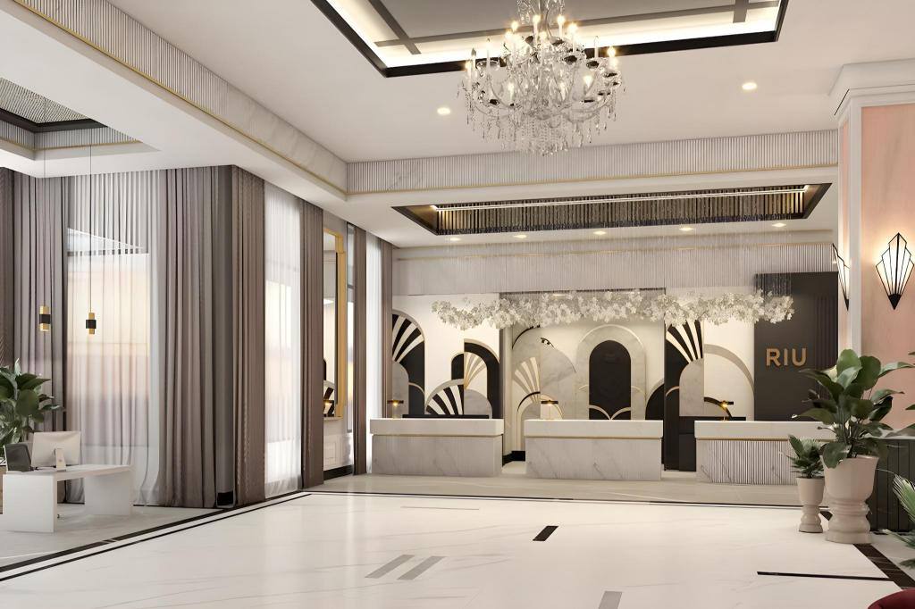 Hotel Riu Palace Pacifico: Property views