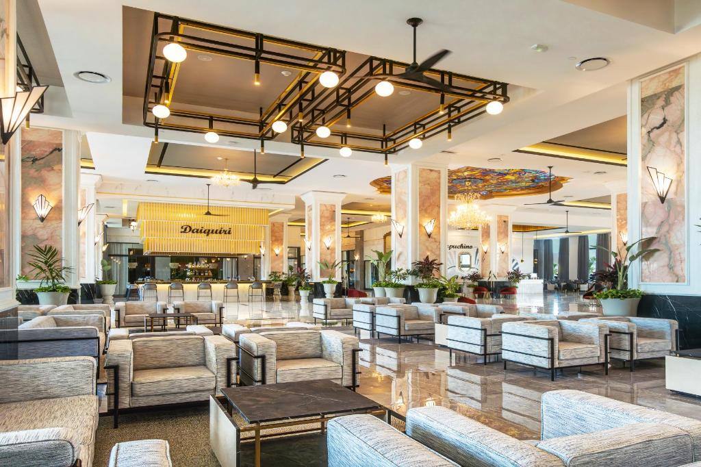 Hotel Riu Palace Pacifico: Lobby