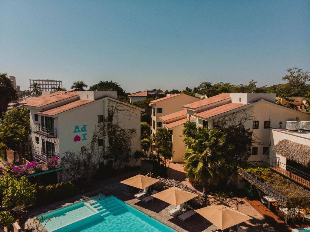 Hotel San Tropico: Exterior view