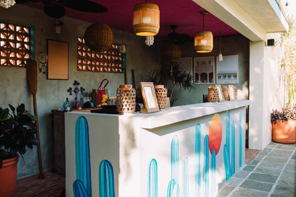 Hotel San Tropico: Lobby