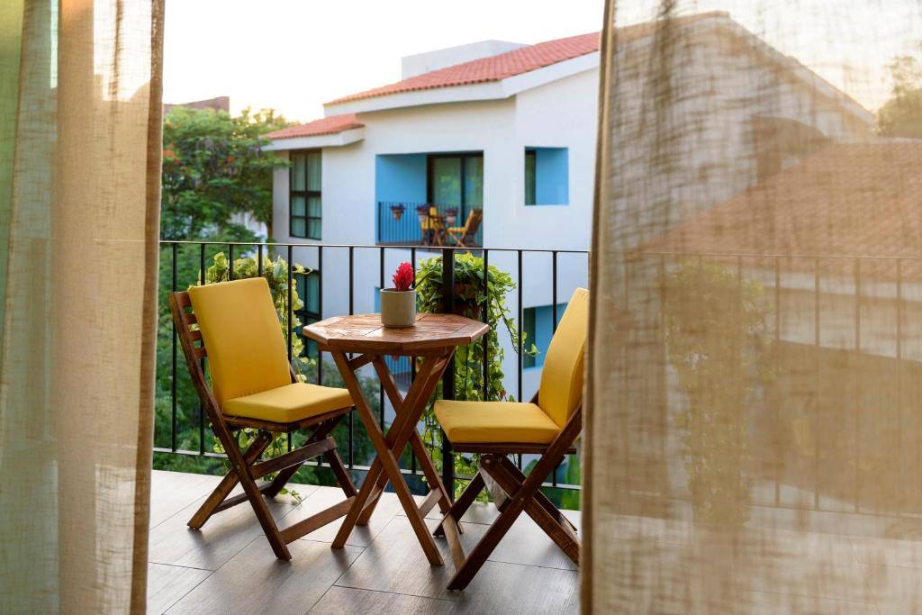 Hotel San Tropico: Balcony/terrace