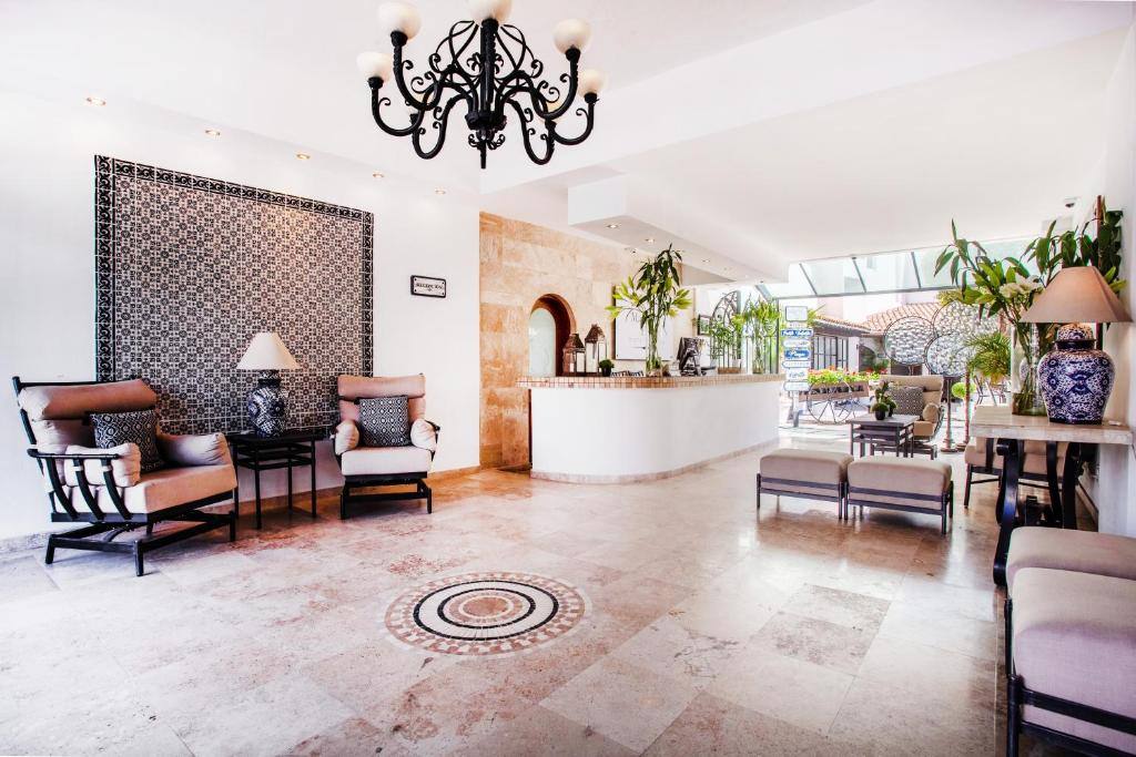 Hotel Suites Mar Elena: Lobby