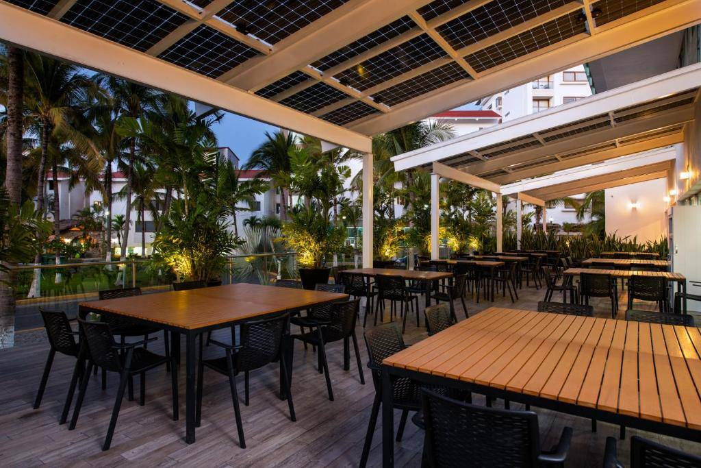 Hotel Villa Varadero: Restaurant