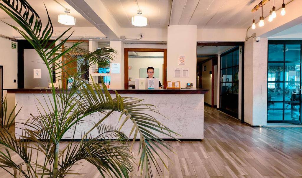 Joint. Boutique Hotel & Cowork: Reception