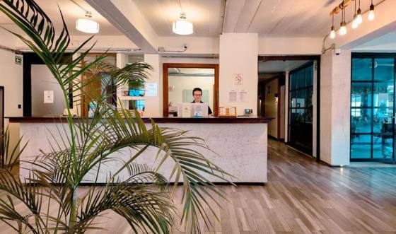 Joint. Boutique Hotel & Cowork: Reception