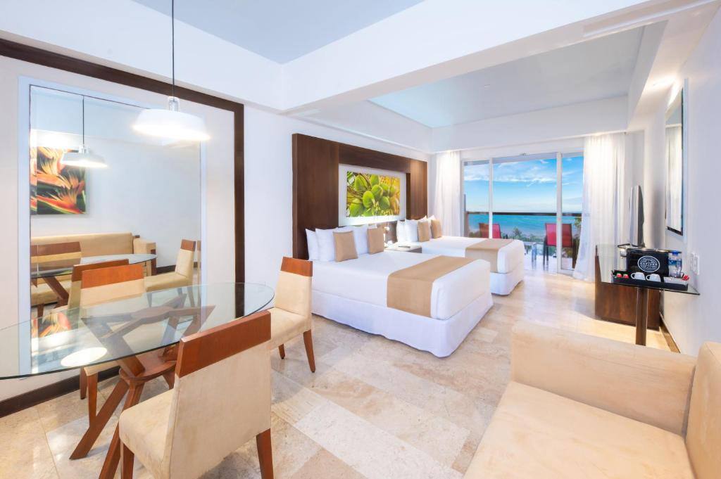 Krystal Grand Nuevo Vallarta: Rooms