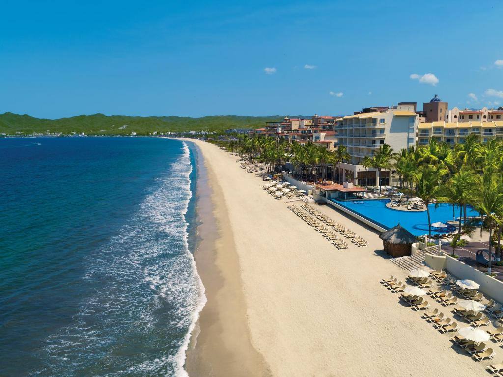 Krystal Grand Nuevo Vallarta: Beach