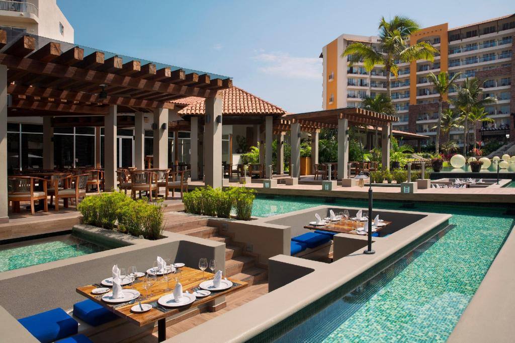 Krystal Grand Nuevo Vallarta: Restaurant