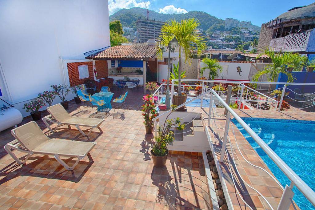 La Iguana Vallarta: Balcony/terrace
