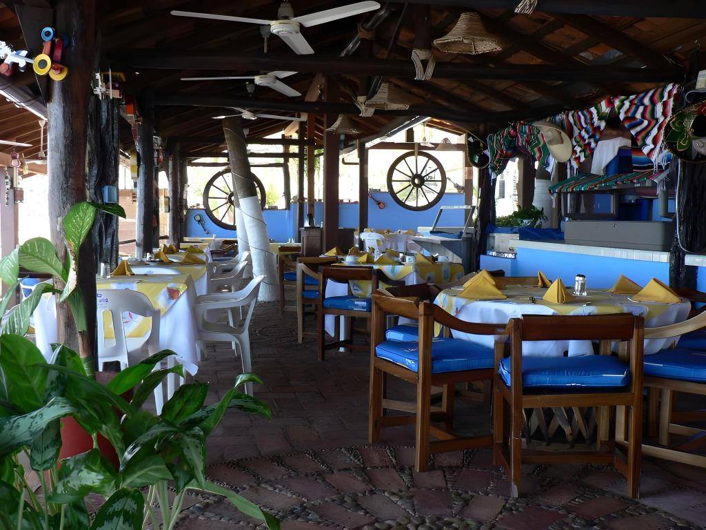 Lindo Mar Resort: Restaurant