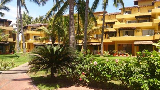 Los Tules Villas del Sol: Entrance