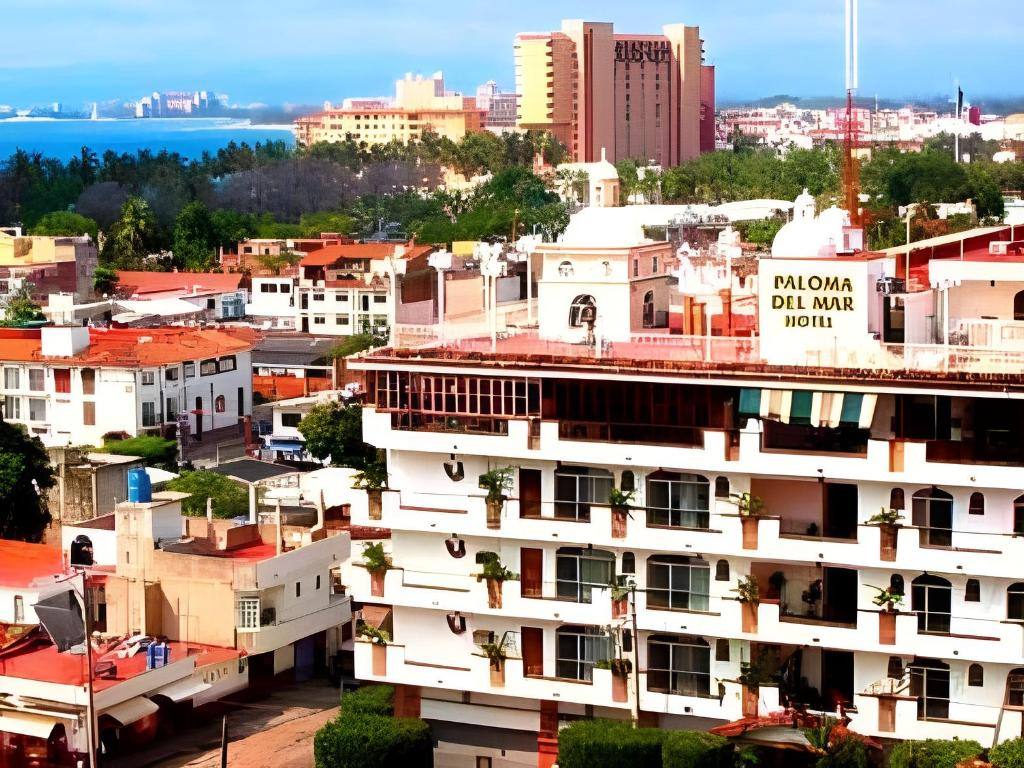 Paloma del Mar Hotel: Exterior view