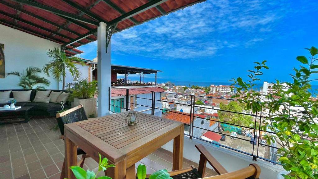 Paloma del Mar Hotel: Balcony/terrace