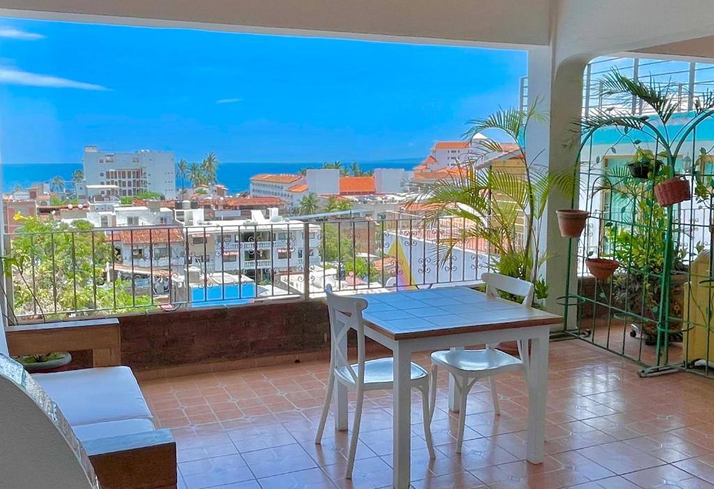 Paloma del Mar Hotel: Balcony/terrace