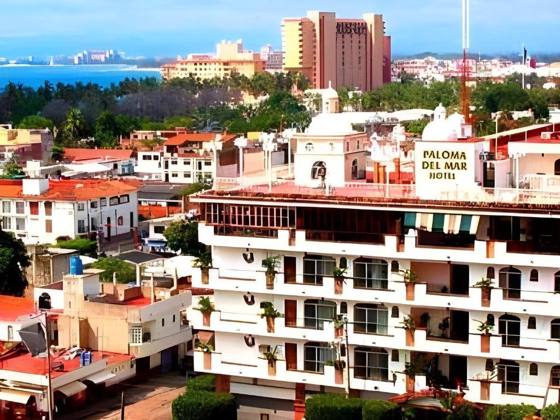 Paloma del Mar Hotel: Exterior view