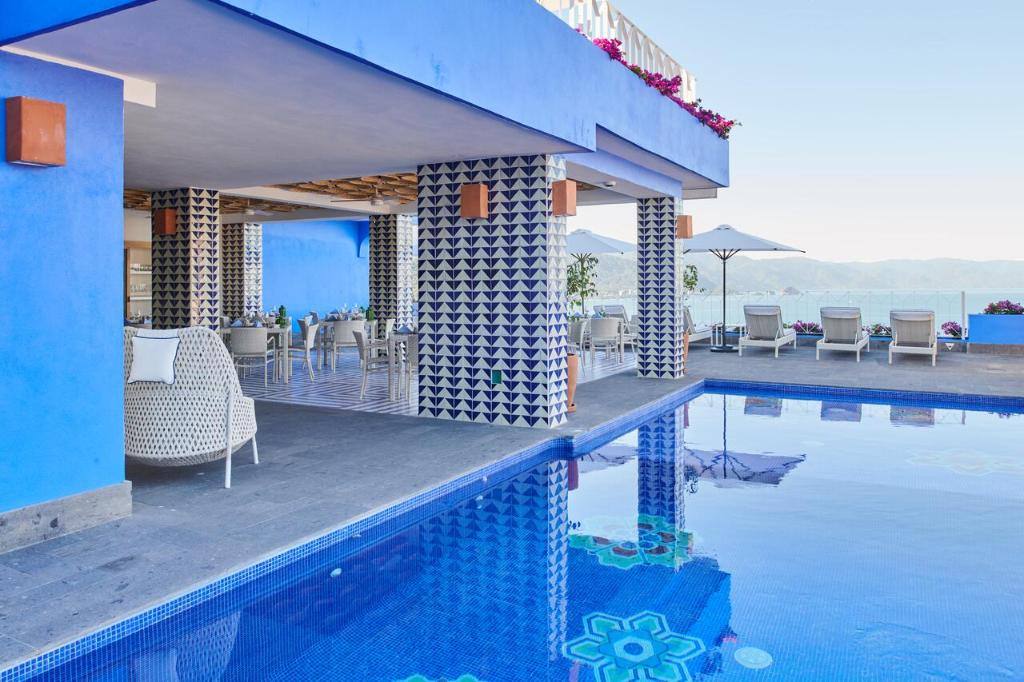 Patio Azul Hotelito Boutique: Swimming pool