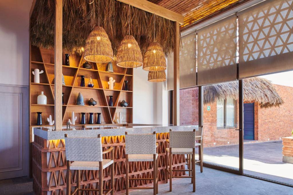 Patio Azul Hotelito Boutique: Balcony/terrace