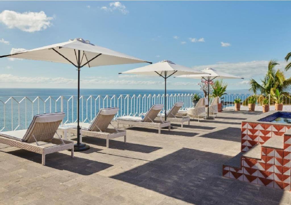 Patio Azul Hotelito Boutique: Balcony/terrace