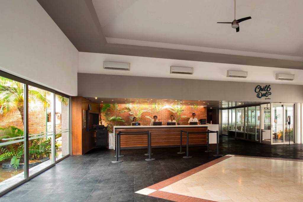 Plaza Pelicanos Club Beach Resort: Reception