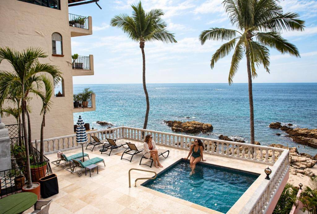 Quinta Maria Cortez Beach Hotel: View