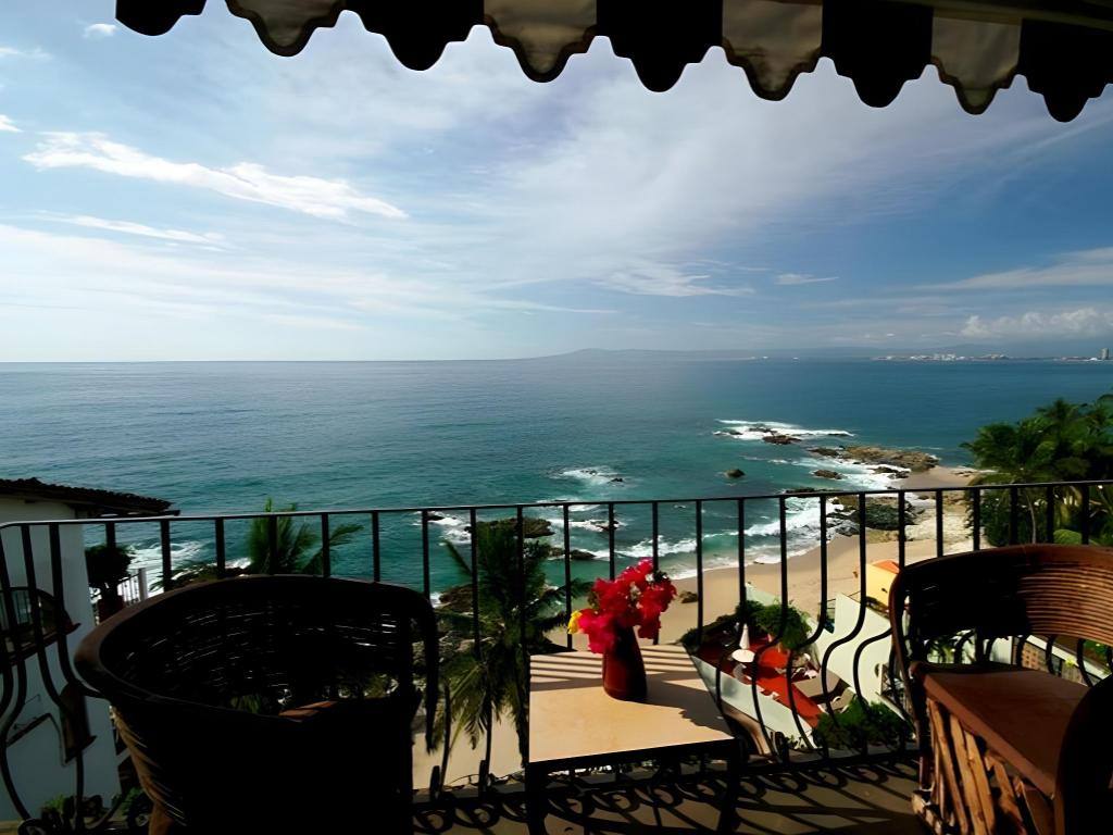 Quinta Maria Cortez Beach Hotel: View