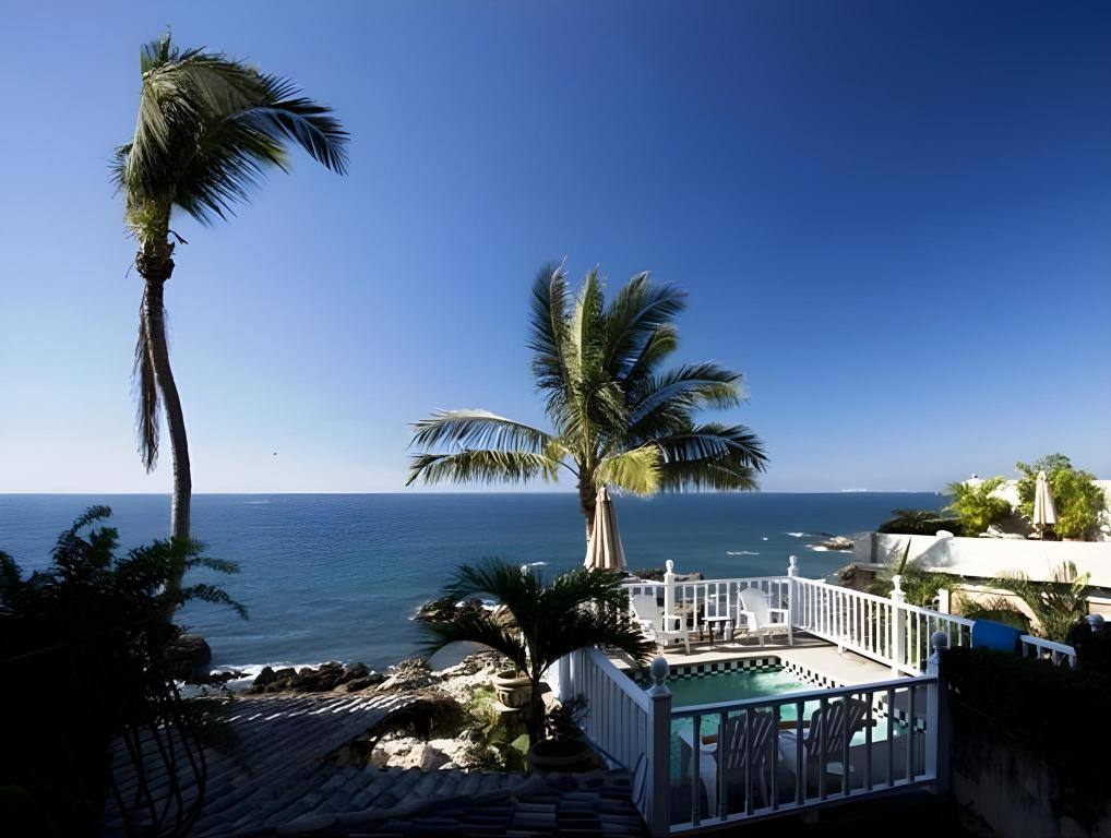 Quinta Maria Cortez Beach Hotel: View