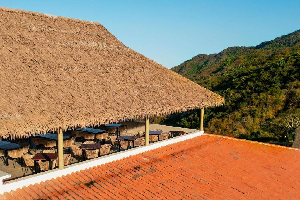 River Park Hotel: Balcony/terrace