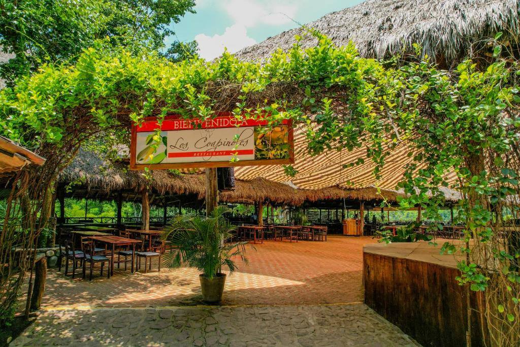 River Park Hotel: Restaurant