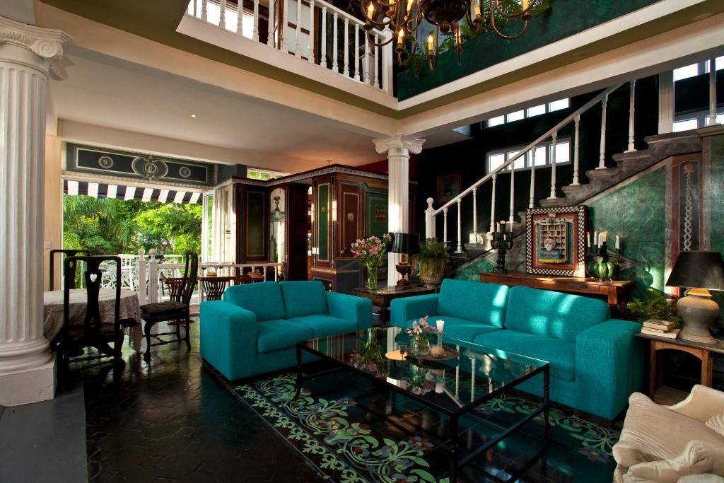 Rivera Del Rio Boutique Hotel: Lobby