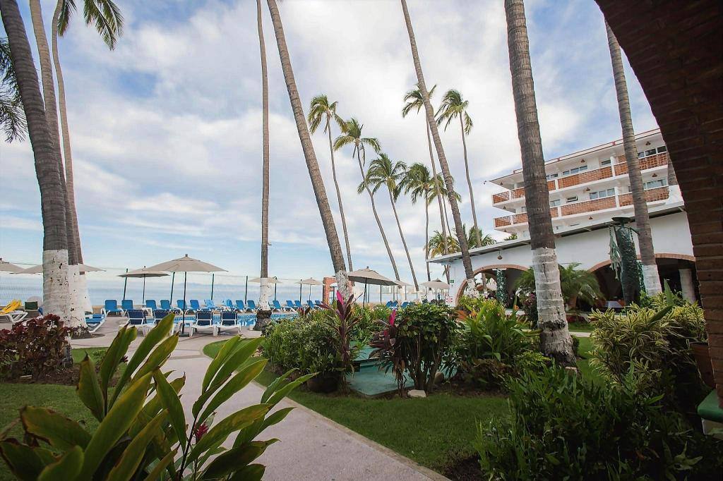 Rosita Hotel: Garden