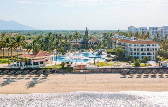 Samba Vallarta All Inclusive: Property views