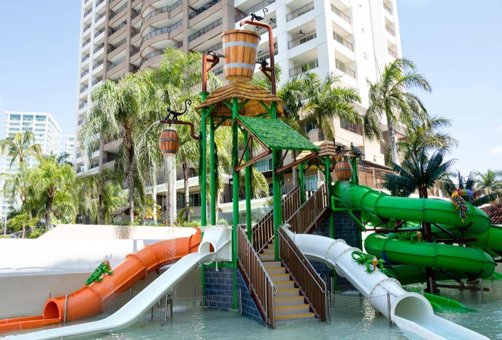 Sunscape Puerto Vallarta Resort & Spa: Water park