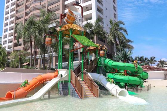 Sunscape Puerto Vallarta Resort & Spa: Water park