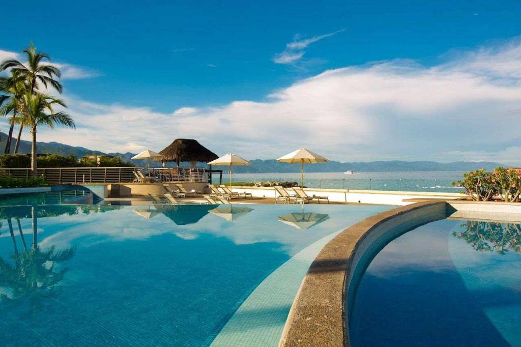 Sunset Plaza Beach Resort: Swimming pool [outdoor]