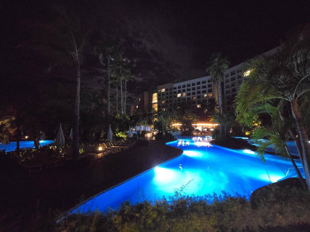 The Grand Mayan: View