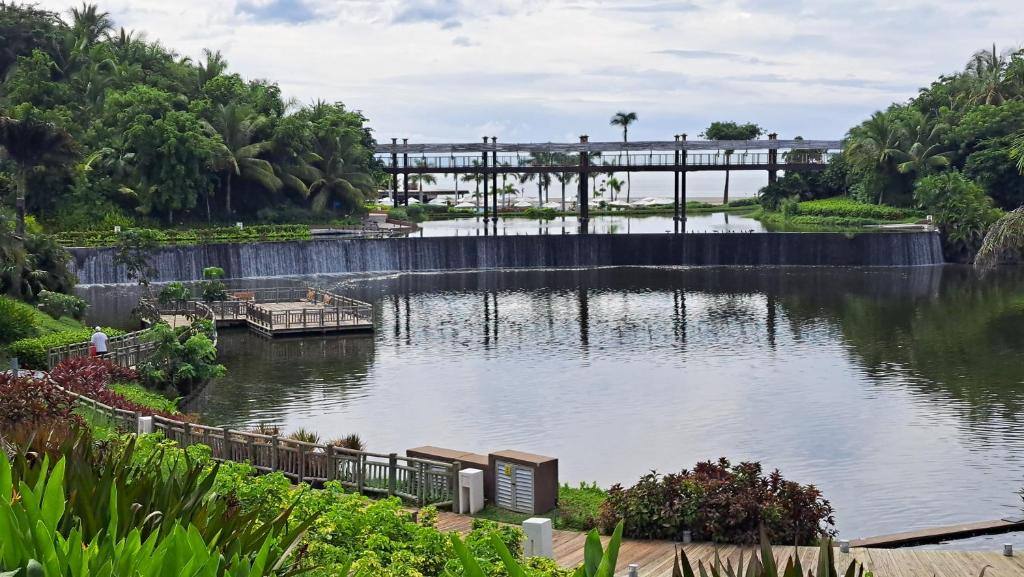 The Grand Mayan: Garden