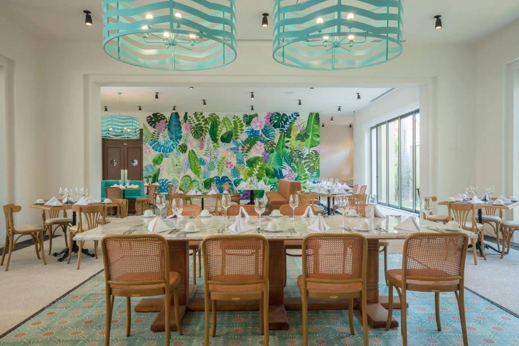 The Hacienda at Krystal Grand Puerto Vallarta: Restaurant